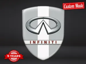 Infiniti Adesivo Banner Auto Stile Max Moderno Pro Durevoli
